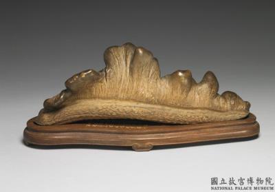 图片[2]-Antler brush rest, Qing dynasty, Qianlong reign (1736-1795)-China Archive